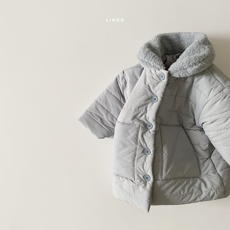 LINDO - Korean Children Fashion - #Kfashion4kids - Marong Long Padding - 5