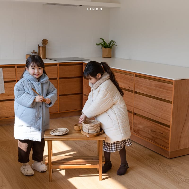 LINDO - Korean Children Fashion - #Kfashion4kids - Marong Long Padding - 6