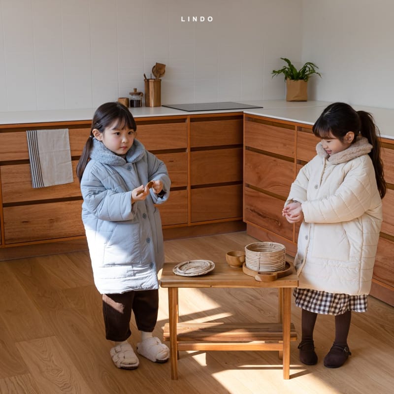 LINDO - Korean Children Fashion - #Kfashion4kids - Marong Long Padding - 7