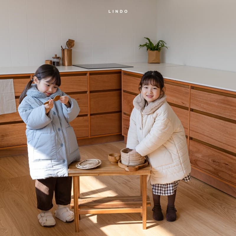 LINDO - Korean Children Fashion - #Kfashion4kids - Marong Long Padding - 8