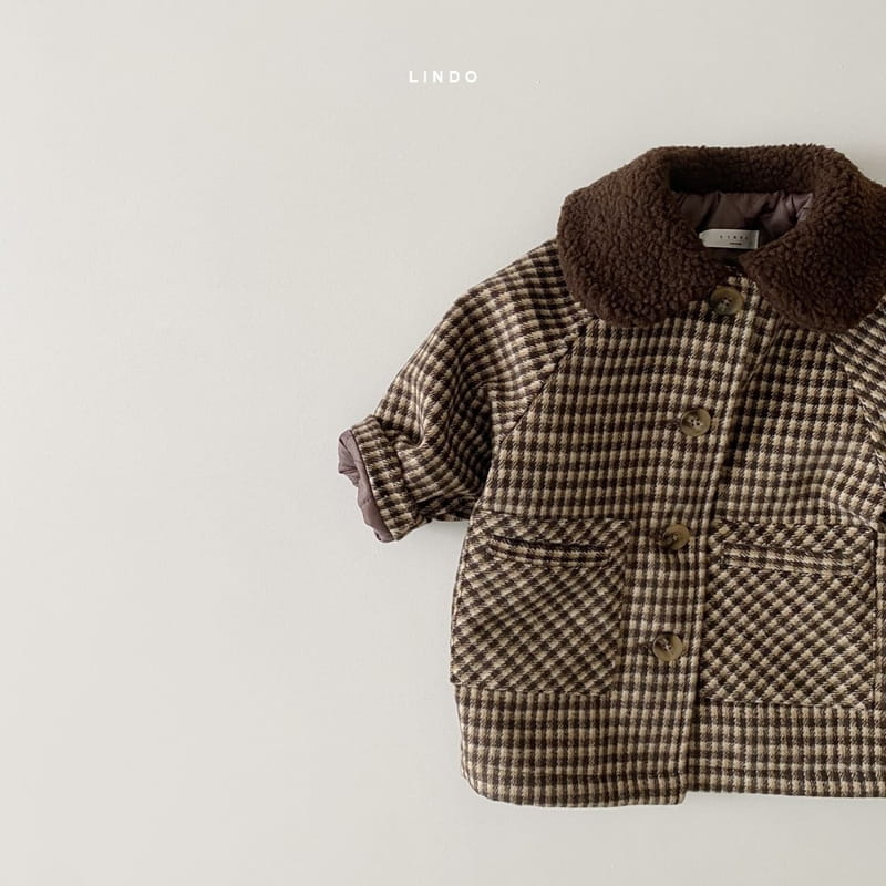 LINDO - Korean Children Fashion - #Kfashion4kids - Bono Coat