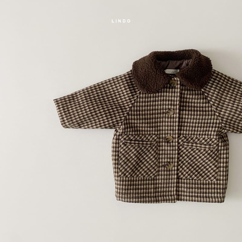 LINDO - Korean Children Fashion - #Kfashion4kids - Bono Coat - 3