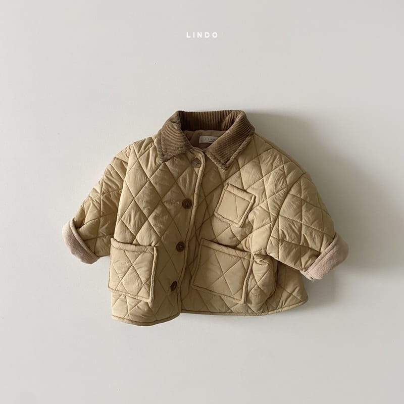 LINDO - Korean Children Fashion - #Kfashion4kids - Classic Quilting Jacket