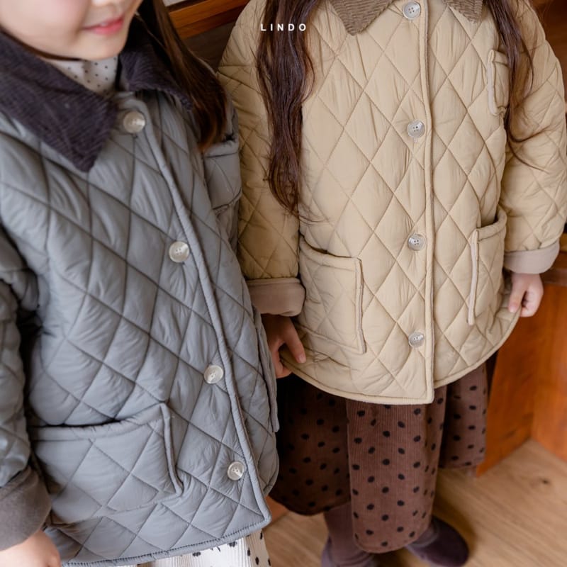LINDO - Korean Children Fashion - #Kfashion4kids - Classic Quilting Jacket - 11