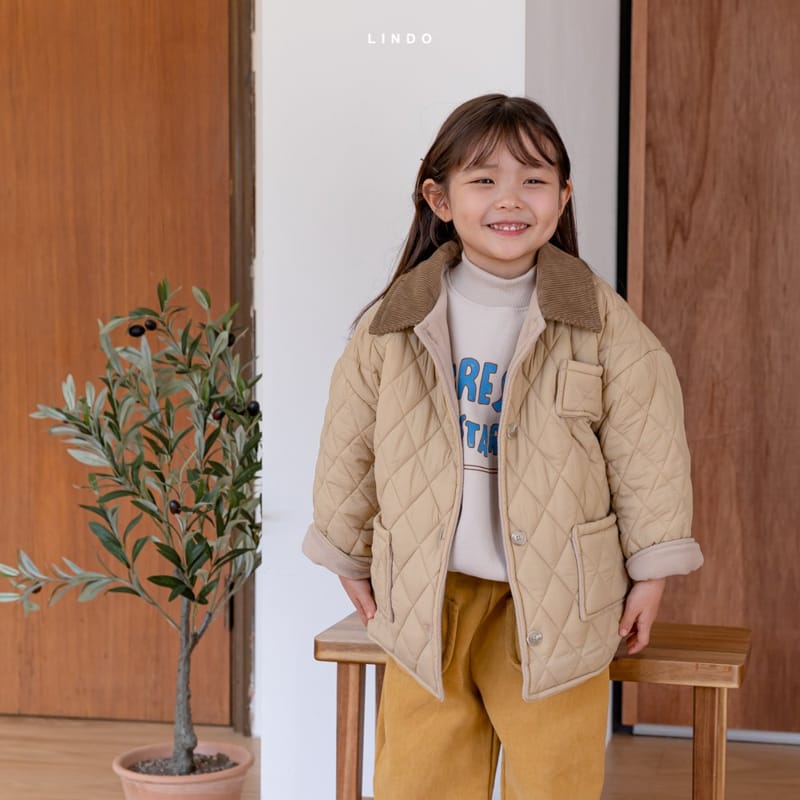 LINDO - Korean Children Fashion - #Kfashion4kids - Classic Quilting Jacket - 12
