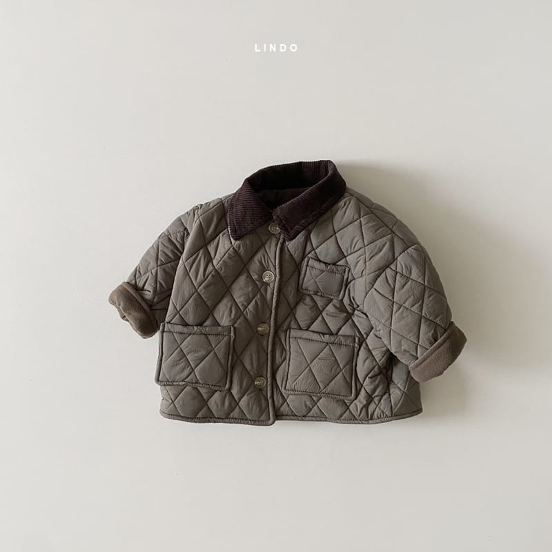LINDO - Korean Children Fashion - #Kfashion4kids - Classic Quilting Jacket - 2