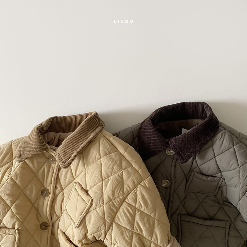 LINDO - Korean Children Fashion - #Kfashion4kids - Classic Quilting Jacket - 3