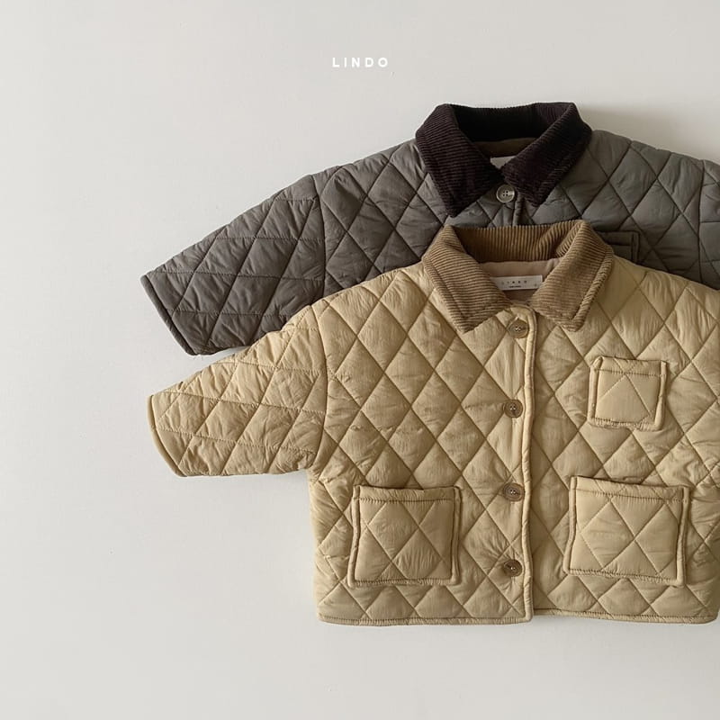 LINDO - Korean Children Fashion - #Kfashion4kids - Classic Quilting Jacket - 5
