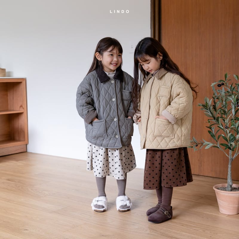 LINDO - Korean Children Fashion - #Kfashion4kids - Classic Quilting Jacket - 7