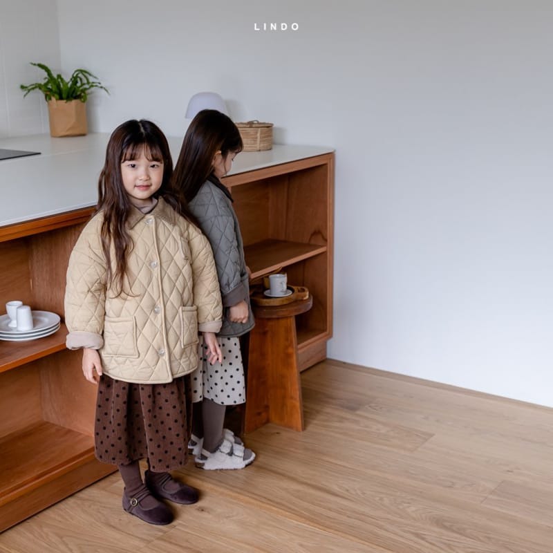 LINDO - Korean Children Fashion - #Kfashion4kids - Classic Quilting Jacket - 8