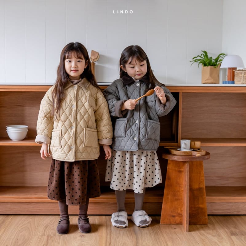 LINDO - Korean Children Fashion - #Kfashion4kids - Classic Quilting Jacket - 9