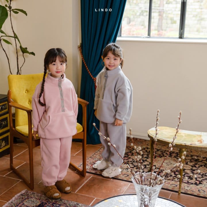 LINDO - Korean Children Fashion - #Kfashion4kids - Check Board Anorak