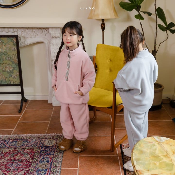 LINDO - Korean Children Fashion - #Kfashion4kids - Check Board Anorak - 3