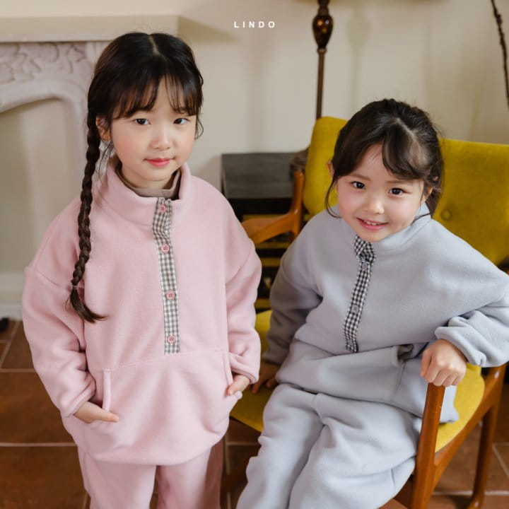 LINDO - Korean Children Fashion - #Kfashion4kids - Check Board Anorak - 5