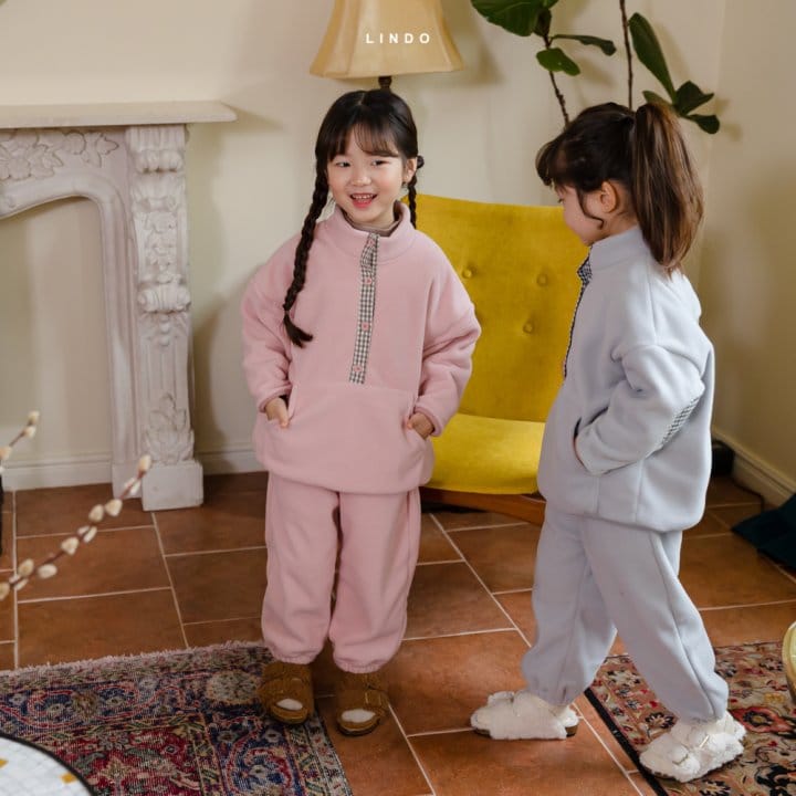 LINDO - Korean Children Fashion - #Kfashion4kids - Check Board Anorak - 7