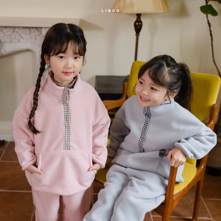 LINDO - Korean Children Fashion - #Kfashion4kids - Check Board Anorak - 9