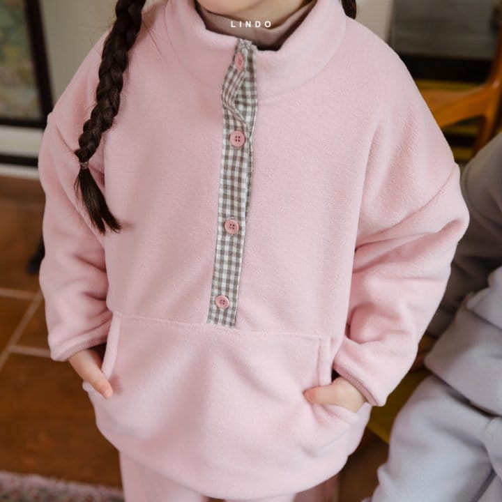 LINDO - Korean Children Fashion - #Kfashion4kids - Check Board Jogger Pants - 10