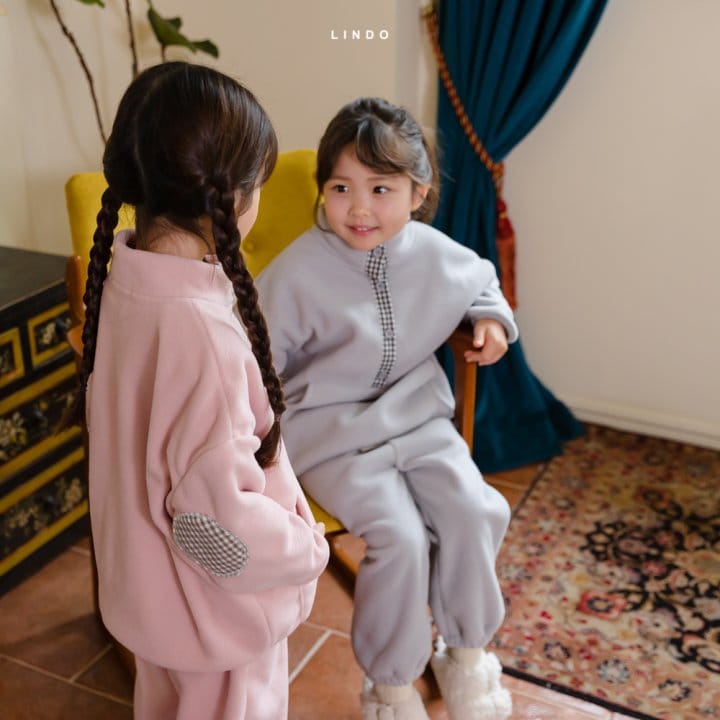 LINDO - Korean Children Fashion - #Kfashion4kids - Check Board Jogger Pants - 12