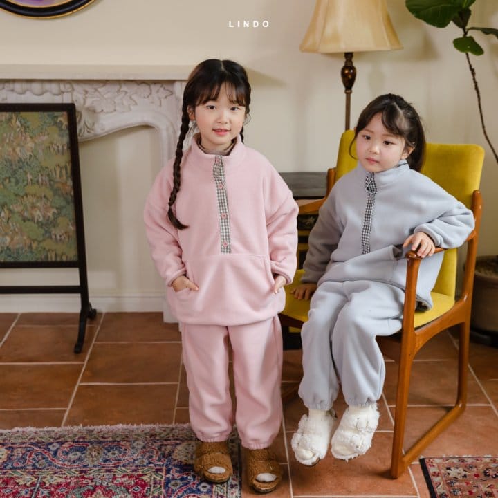 LINDO - Korean Children Fashion - #Kfashion4kids - Check Board Jogger Pants - 8