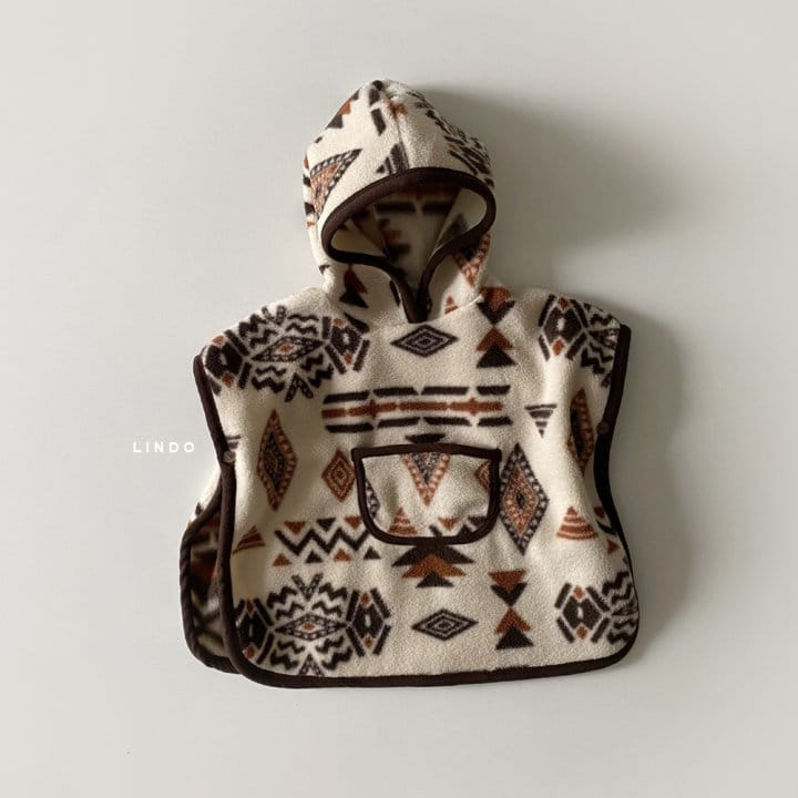 LINDO - Korean Children Fashion - #Kfashion4kids - Camping Cape