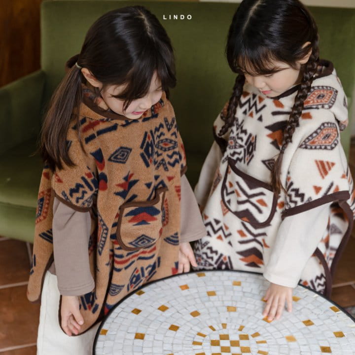 LINDO - Korean Children Fashion - #Kfashion4kids - Camping Cape - 10