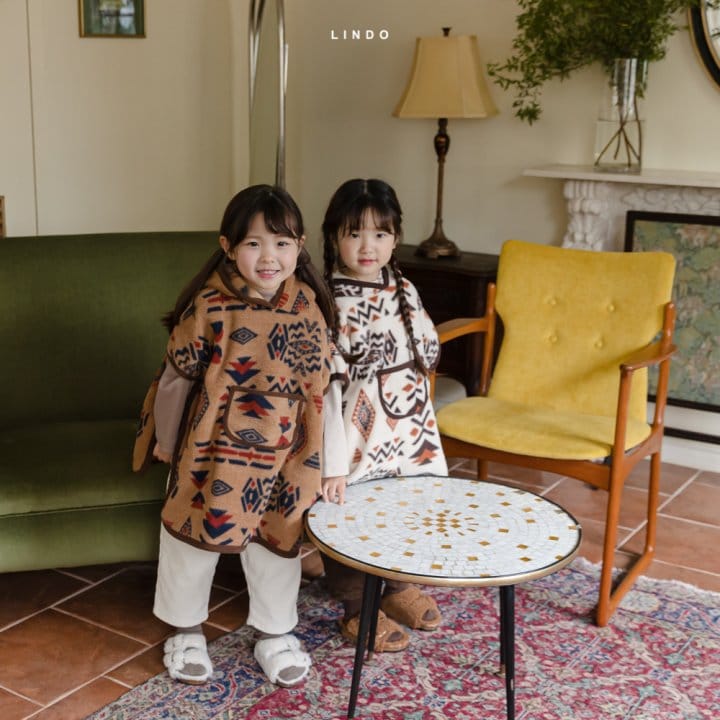 LINDO - Korean Children Fashion - #Kfashion4kids - Camping Cape - 11