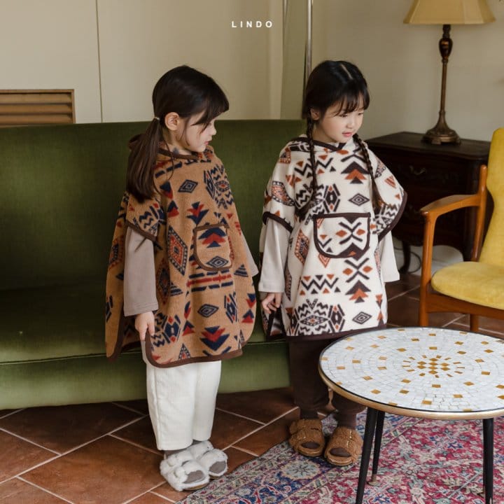 LINDO - Korean Children Fashion - #Kfashion4kids - Camping Cape - 12