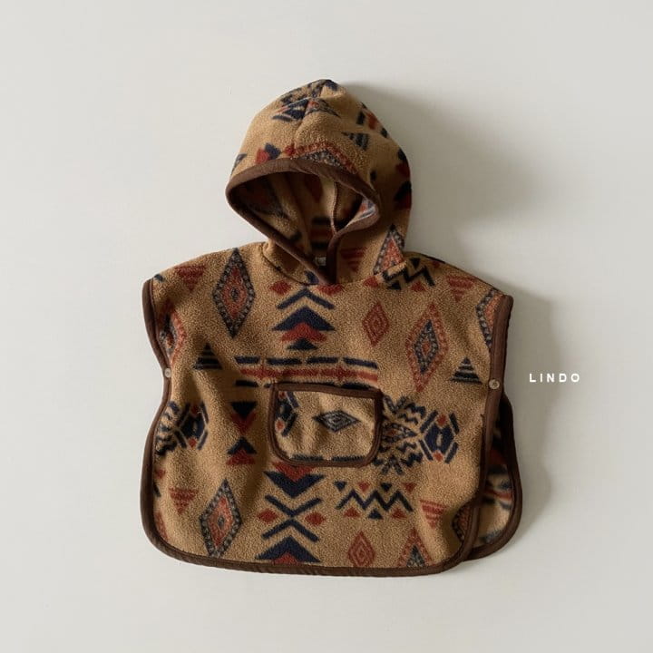 LINDO - Korean Children Fashion - #Kfashion4kids - Camping Cape - 2