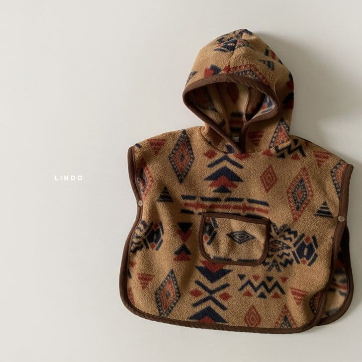 LINDO - Korean Children Fashion - #Kfashion4kids - Camping Cape - 4