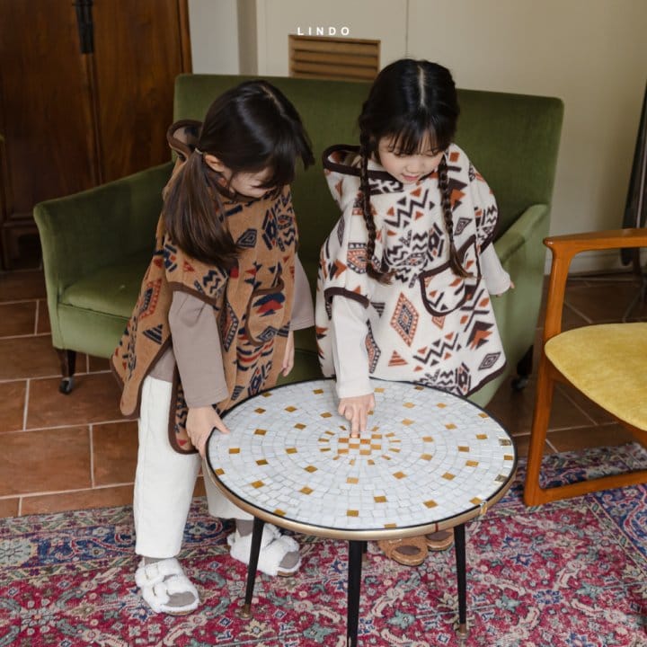 LINDO - Korean Children Fashion - #Kfashion4kids - Camping Cape - 9