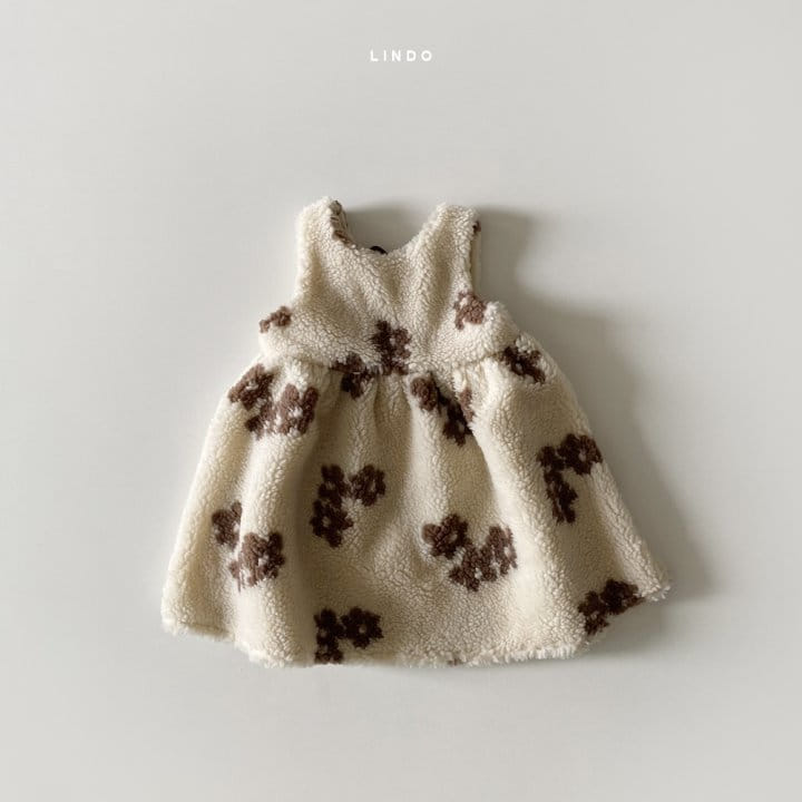 LINDO - Korean Children Fashion - #Kfashion4kids - Flower Ppo One-piece - 10