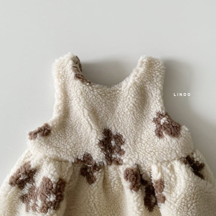 LINDO - Korean Children Fashion - #Kfashion4kids - Flower Ppo One-piece - 11