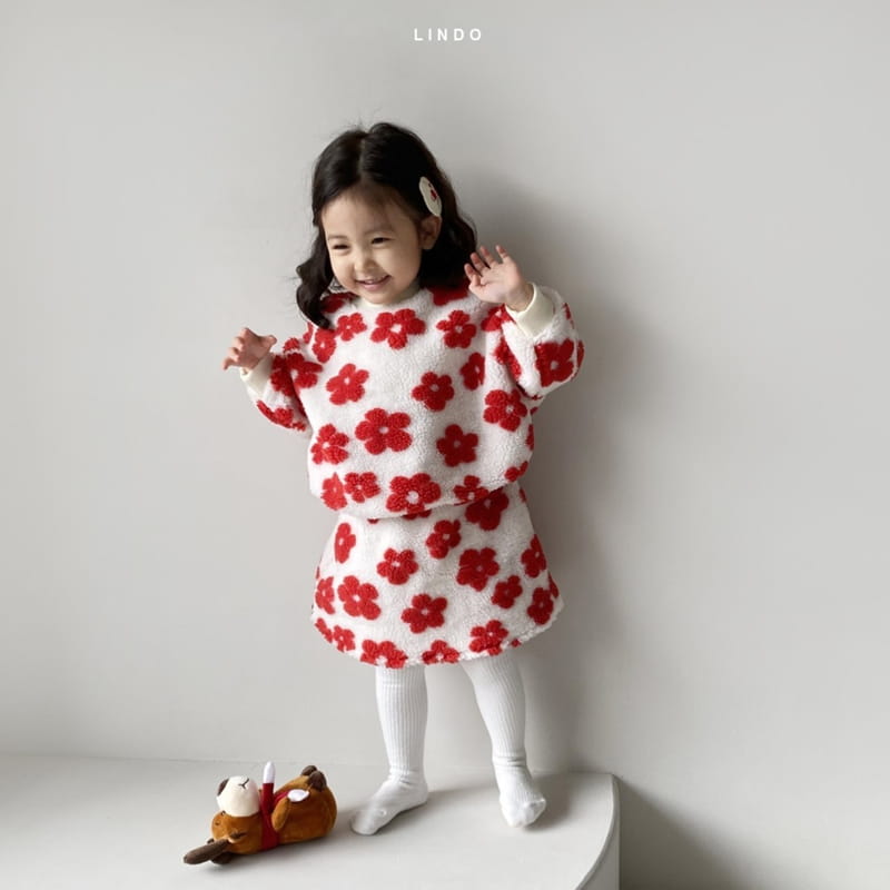 LINDO - Korean Children Fashion - #Kfashion4kids - Fruit Dumble Top Bottom Set