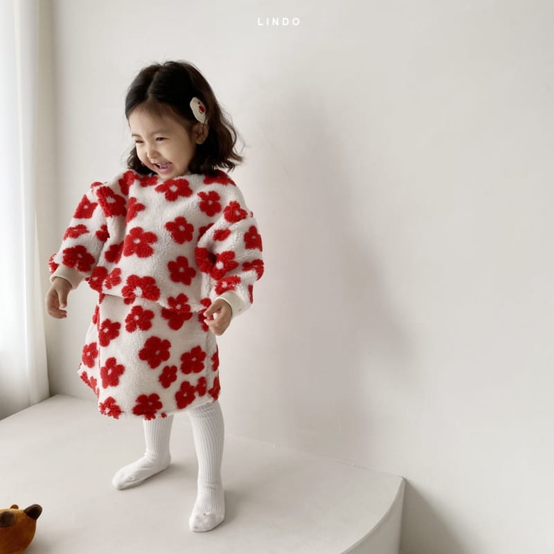 LINDO - Korean Children Fashion - #Kfashion4kids - Fruit Dumble Top Bottom Set - 10