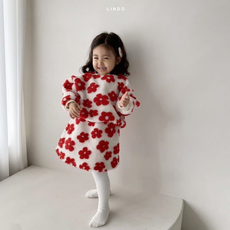 LINDO - Korean Children Fashion - #Kfashion4kids - Fruit Dumble Top Bottom Set - 11