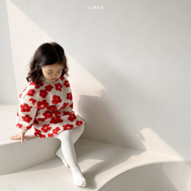LINDO - Korean Children Fashion - #Kfashion4kids - Fruit Dumble Top Bottom Set - 12