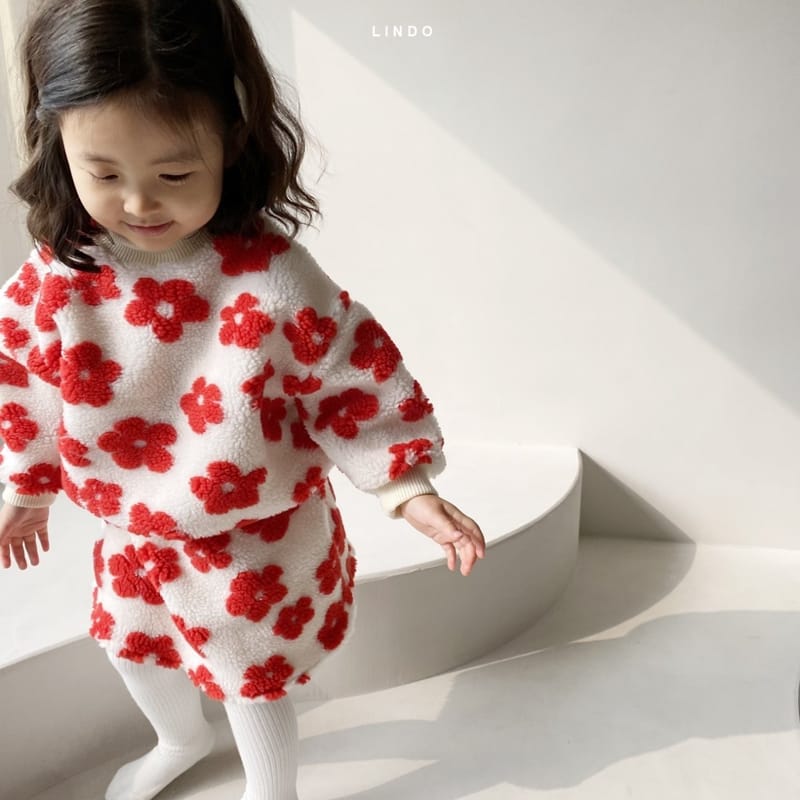 LINDO - Korean Children Fashion - #Kfashion4kids - Fruit Dumble Top Bottom Set - 3