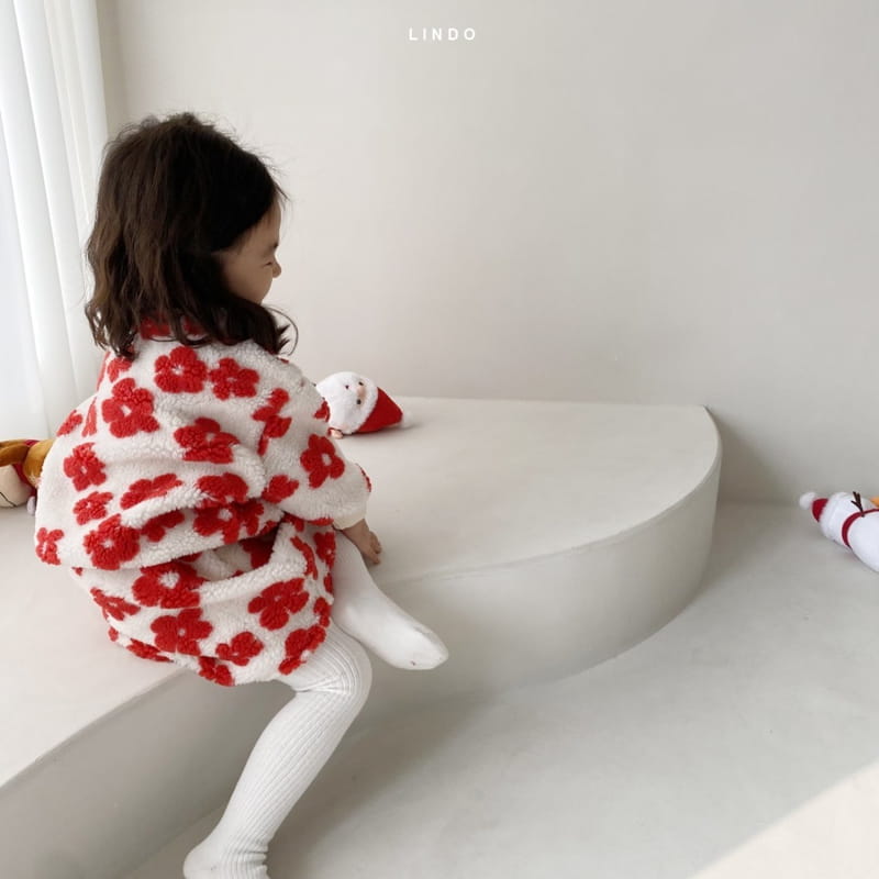 LINDO - Korean Children Fashion - #Kfashion4kids - Fruit Dumble Top Bottom Set - 4