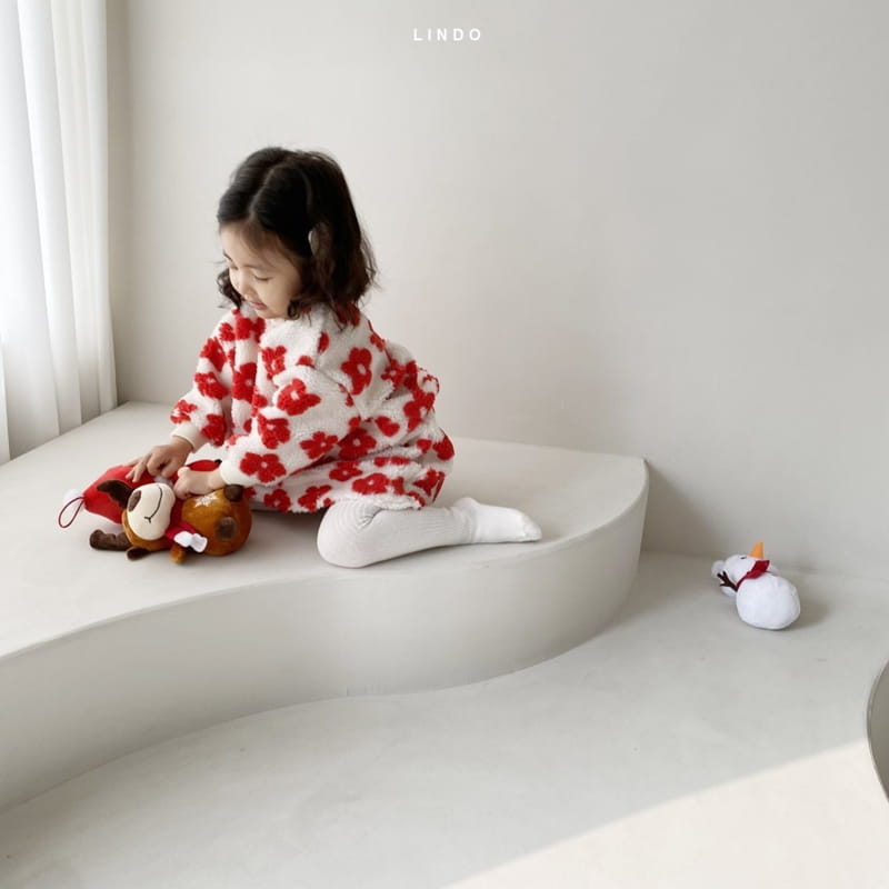 LINDO - Korean Children Fashion - #Kfashion4kids - Fruit Dumble Top Bottom Set - 5