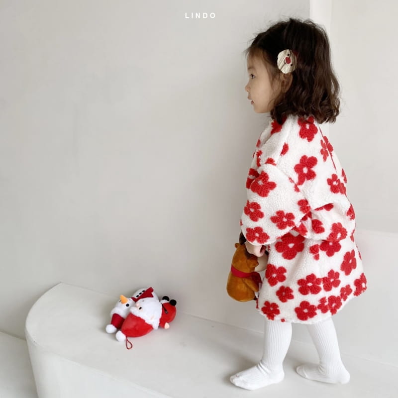 LINDO - Korean Children Fashion - #Kfashion4kids - Fruit Dumble Top Bottom Set - 8