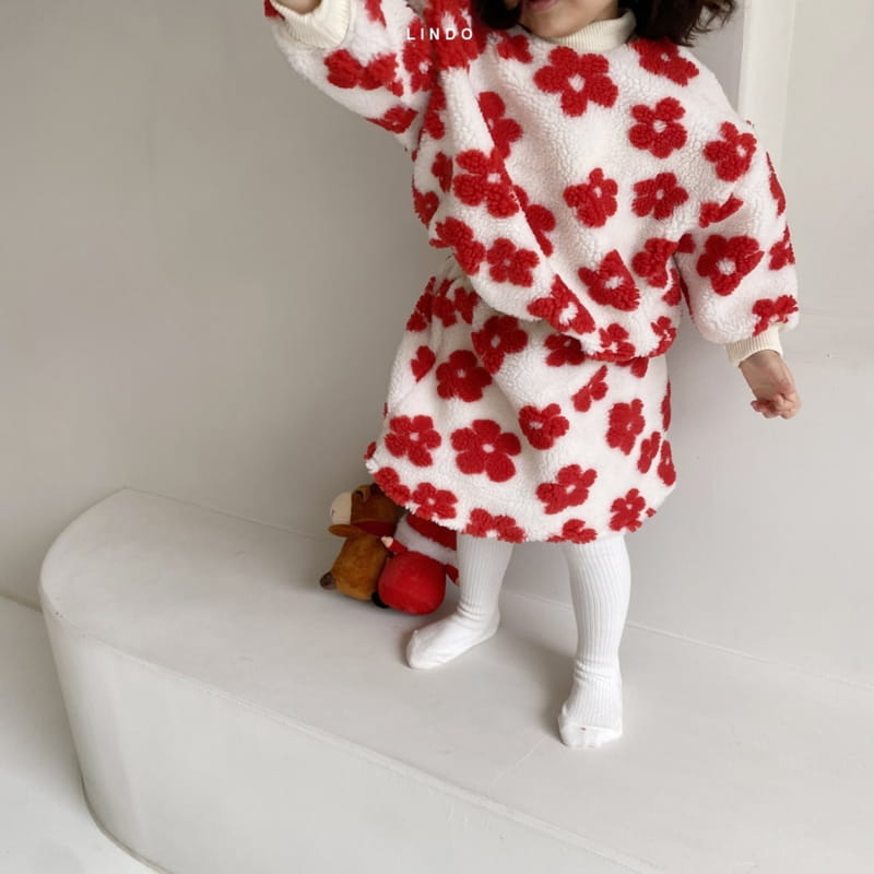 LINDO - Korean Children Fashion - #Kfashion4kids - Fruit Dumble Top Bottom Set - 9