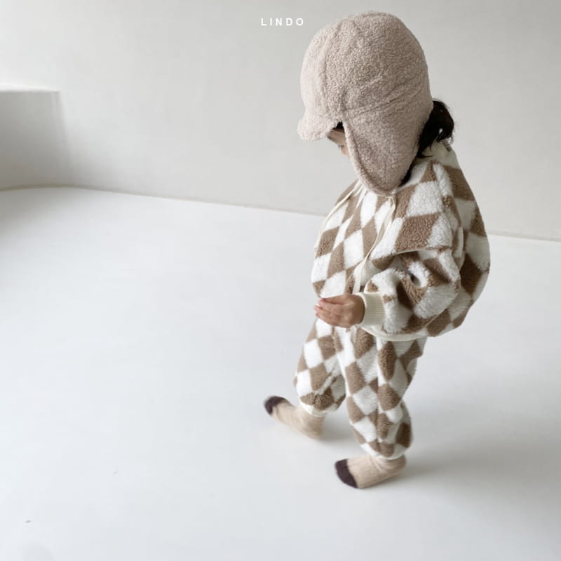 LINDO - Korean Children Fashion - #Kfashion4kids - Dia Dumble Top Bottom Set - 3
