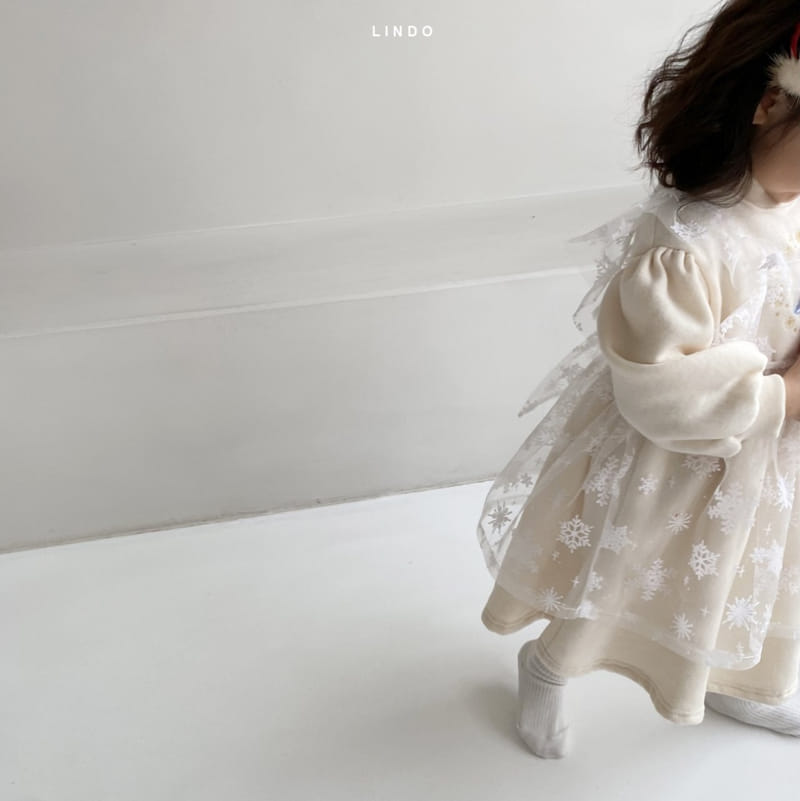 LINDO - Korean Children Fashion - #Kfashion4kids - Snow Flower Apron  - 10