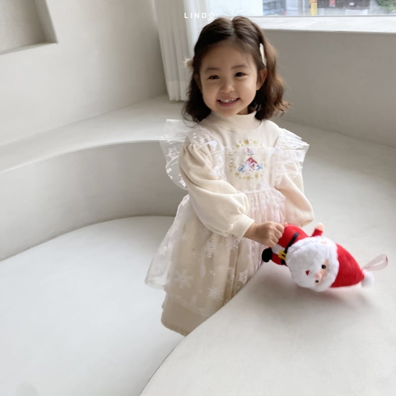 LINDO - Korean Children Fashion - #Kfashion4kids - Snow Flower Apron  - 11