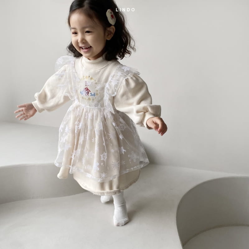 LINDO - Korean Children Fashion - #Kfashion4kids - Snow Flower Apron  - 12