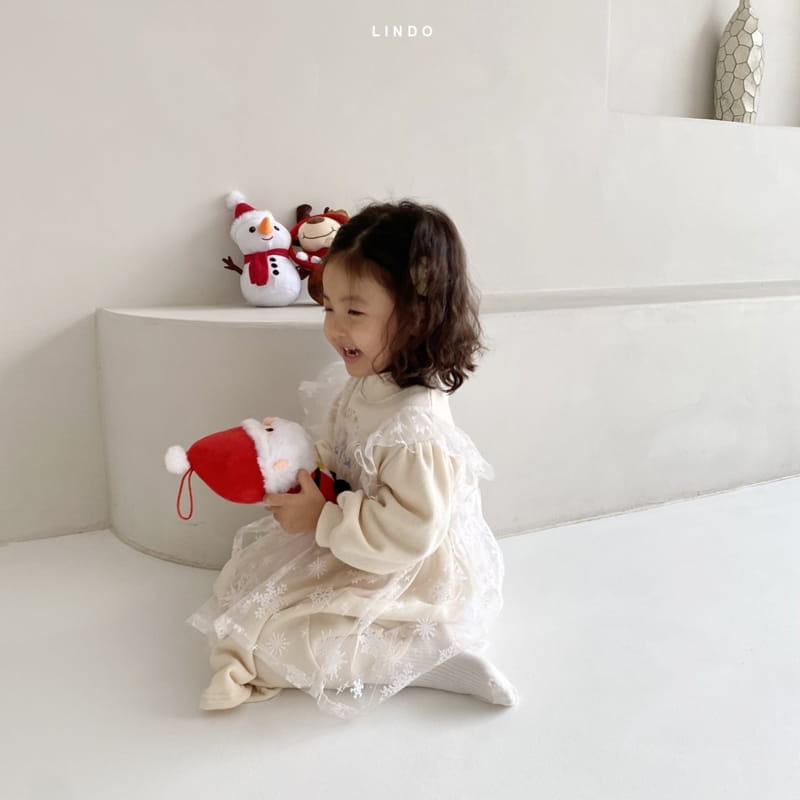 LINDO - Korean Children Fashion - #Kfashion4kids - Snow Flower Apron  - 7