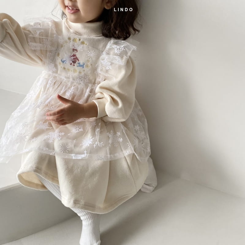 LINDO - Korean Children Fashion - #Kfashion4kids - Snow Flower Apron  - 8