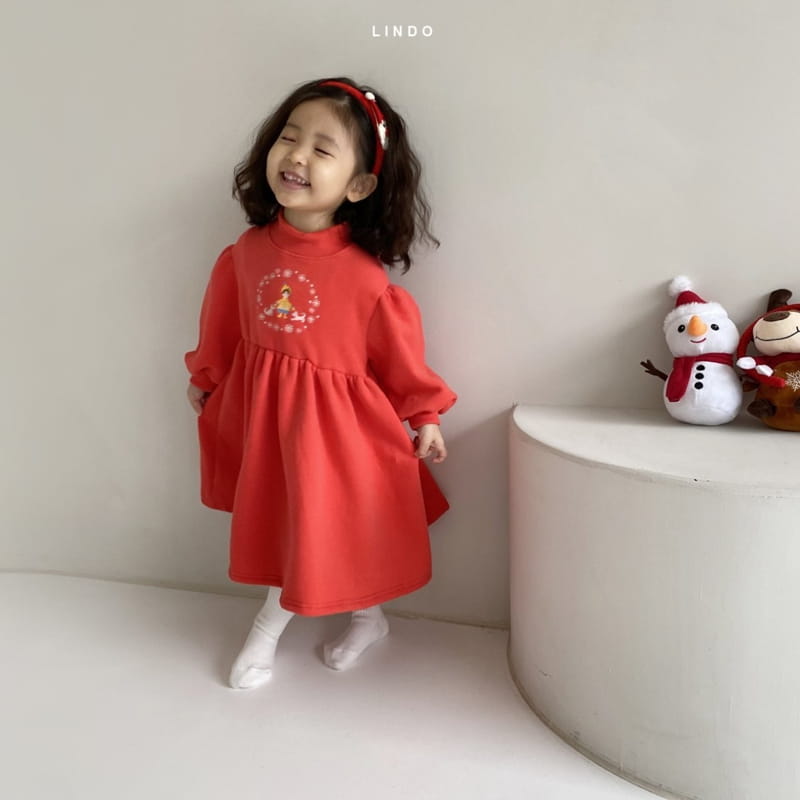 LINDO - Korean Children Fashion - #Kfashion4kids - Alph Embroidery One-piece - 11