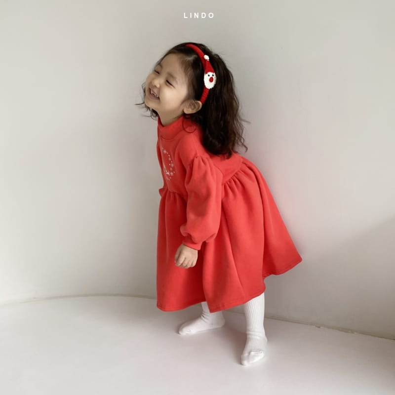 LINDO - Korean Children Fashion - #Kfashion4kids - Alph Embroidery One-piece - 12