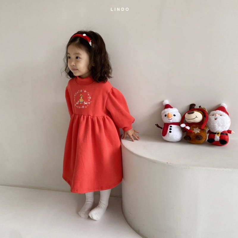 LINDO - Korean Children Fashion - #Kfashion4kids - Alph Embroidery One-piece - 7